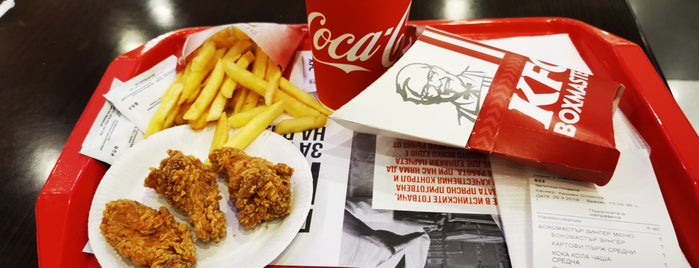 KFC is one of Ресторанти.