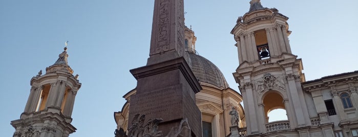 Obelisco Agonalis is one of Roma.