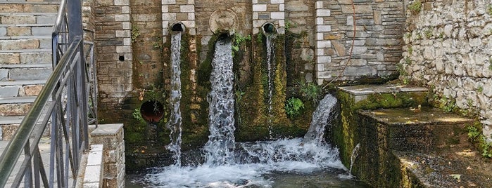 Love Spring of Panagia is one of Yunanistan, Kavala Yolculuğu.