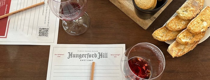 Hungerford Hill Wines is one of Vineyards.