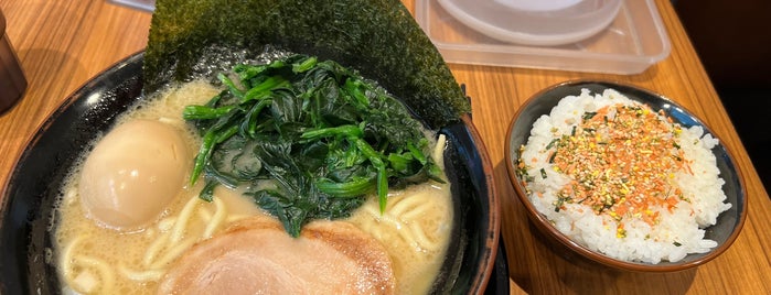 横浜道 蒲田店 is one of 良く行く食い物屋.