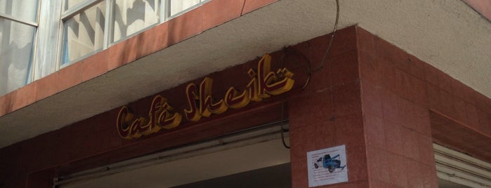 Café Sheik is one of DF- Comida.