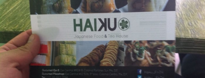 Haiku JFnTH is one of Restaurantes.