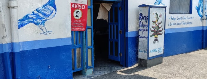 La Paloma Azul is one of Bar.