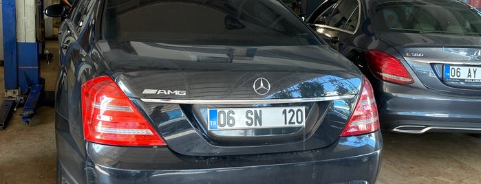 Ünsal Mercedes Benz Service is one of Lieux qui ont plu à Ferdi Doğu.