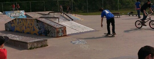 Charlottetown Skate Park is one of East coast road trip.