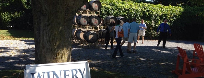 The Lenz Winery is one of Long Island Vineyards.