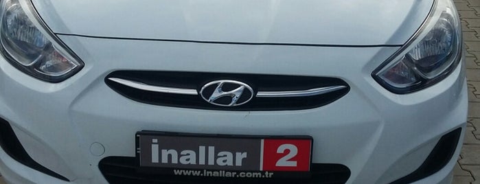 Mazda İnallar is one of favori mekanlar.