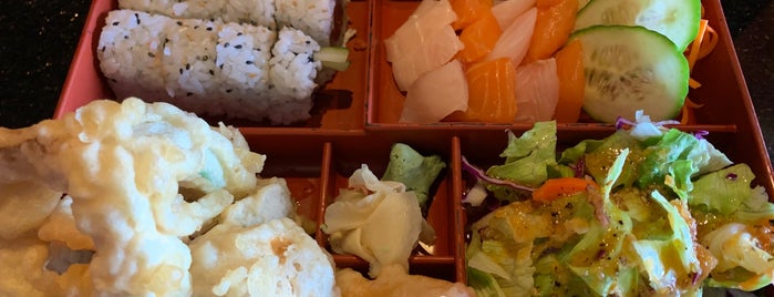 Nakama Sushi Restaurant & Lounge is one of Chamber members.