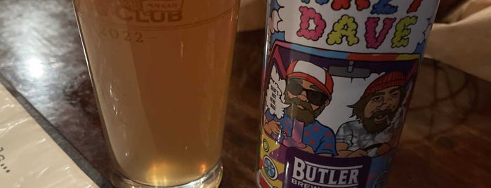 Butler Brew Works is one of Cupcakes and Beer.