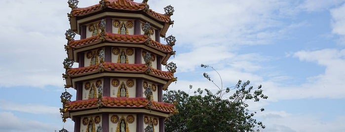 วัดกวนอิม เบตง is one of Lugares favoritos de Onizugolf.