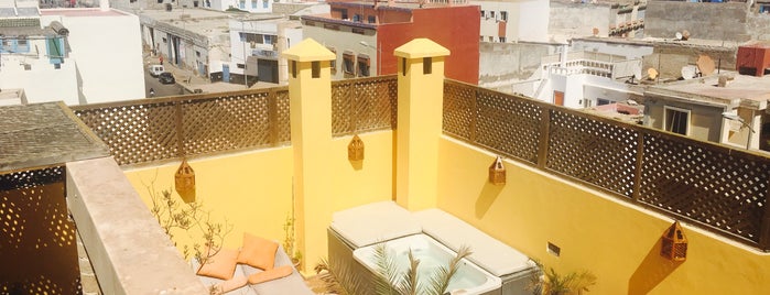 Riad Chbanate is one of Essaouira.
