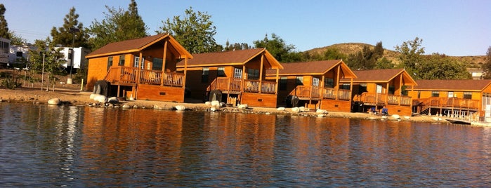 Santee Lakes Campground is one of Lugares favoritos de Dick.