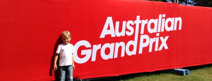 Formula 1 Grand Prix Circuit is one of Australia.