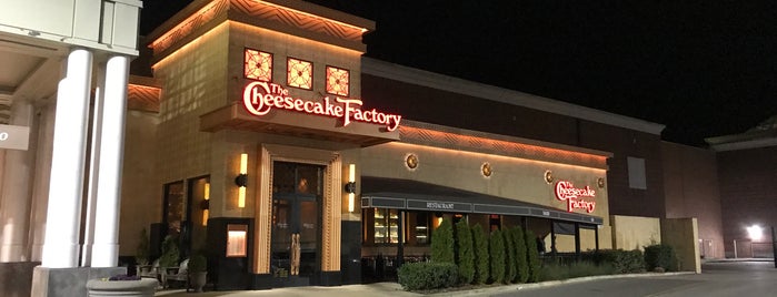 The Cheesecake Factory is one of The 11 Best Places for Stuffed Mushrooms in Memphis.