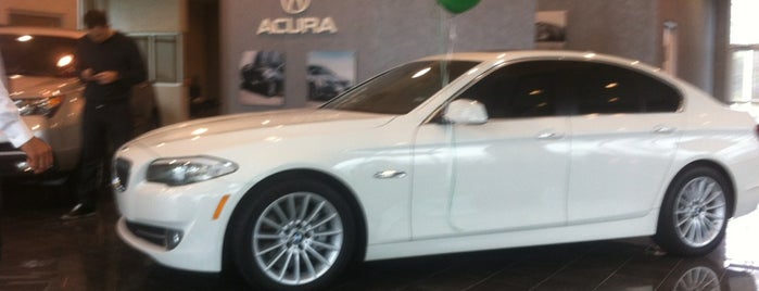 Acura of Memphis is one of Educated'in Beğendiği Mekanlar.