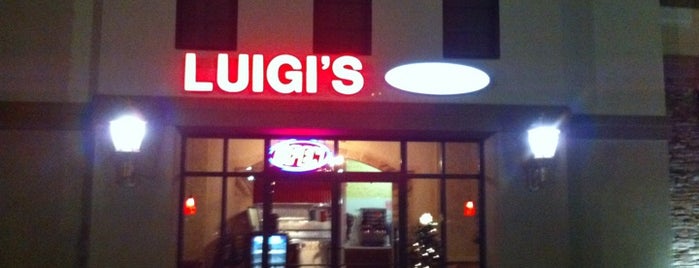 Luigi's Italian Cuisine is one of Tennessee.