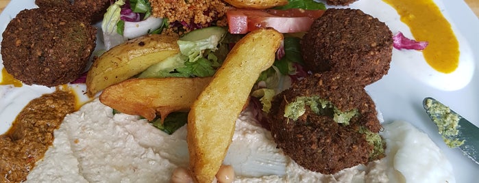 Zweistrom is one of The 15 Best Places for Falafel in Berlin.