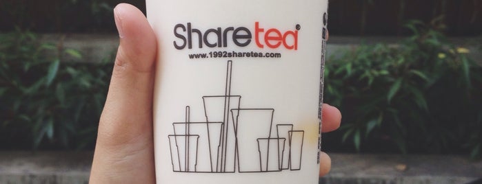 Share Tea is one of Bla Bla place.