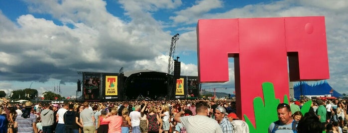 T in the Park is one of Annual Festivals; Parades & Events.