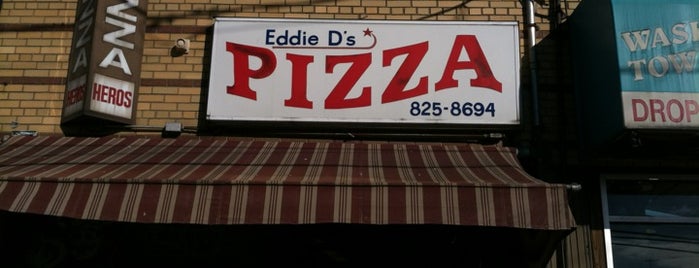 Eddie D's Pizza is one of Restaurant ( food places).
