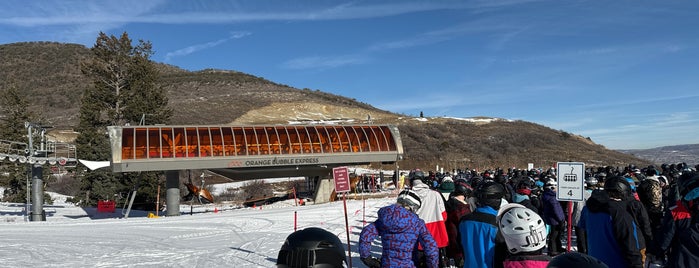 Orange Bubble Express is one of Canyons.