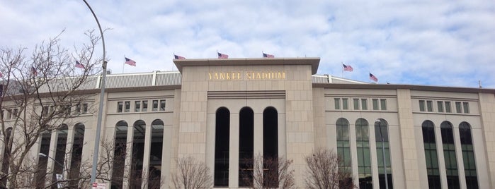 Yankee Stadium is one of Why not?.