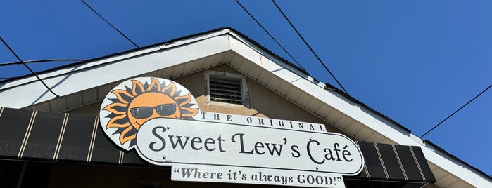 Sweet Lew's Cafe is one of Central NJ.