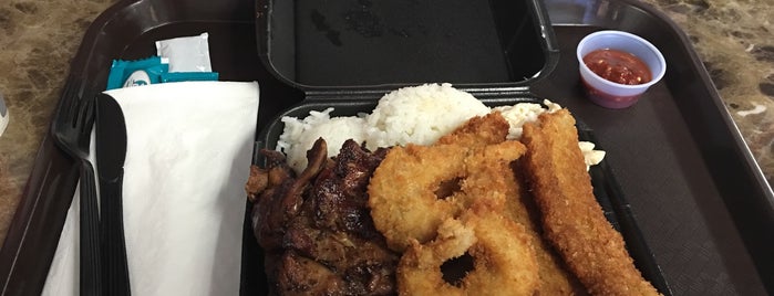 Aloha Hawaiian BBQ is one of Rj'ın Beğendiği Mekanlar.