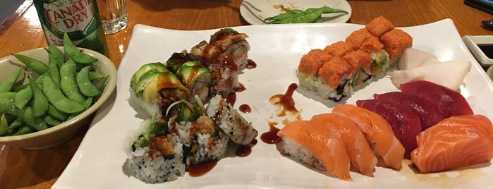 Sushi Palace is one of Food.