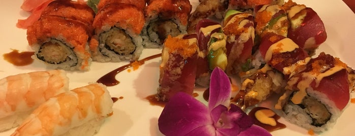 Zen Sushi is one of Sushi spots.