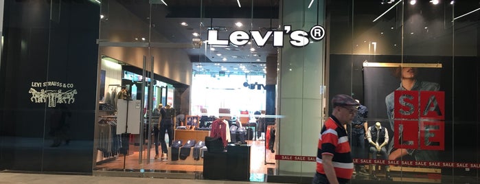 Levi's Store is one of Shops & Malls & Places.