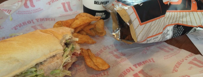 Jimmy John's is one of Liz’s Liked Places.