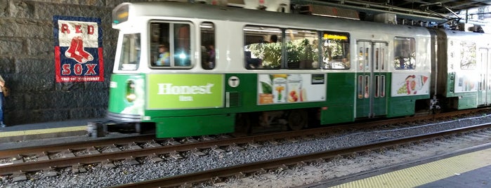 MBTA Fenway Station is one of MBTA Train Stations.