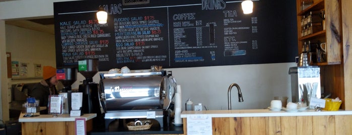 Hi-Rise Bread Company is one of Boston: Coffee to Try.