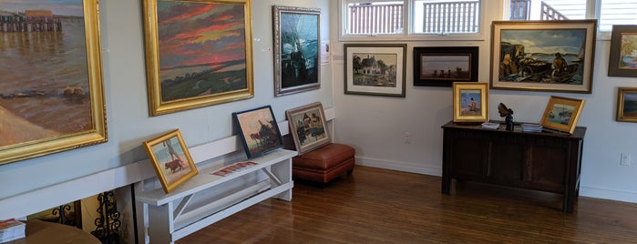 Egeli Gallery is one of Provincetown, MA.