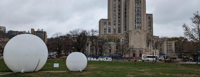 Schenley Plaza is one of Best of Pittsburgh!.