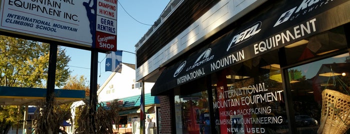 International Mountain Equipment is one of White Mountains.