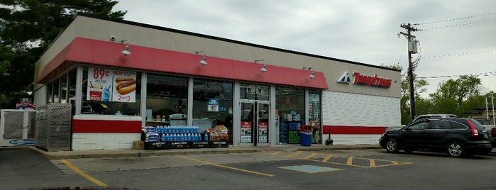 Thorntons is one of Cinci Gas Stations.