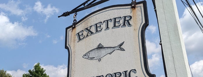 Exeter, NH is one of Cities/Towns.