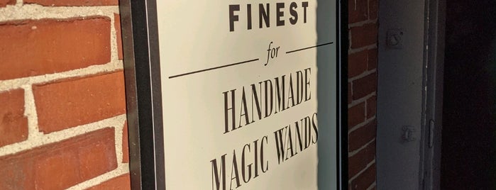 Wynott's Wand Shop is one of Rachel’s Liked Places.