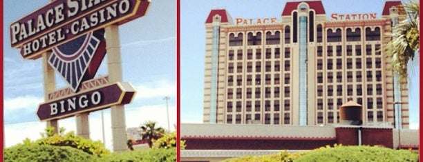 Palace Station Hotel & Casino is one of Lugares favoritos de Dan.
