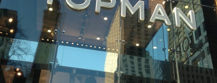 Topshop is one of Chicago.