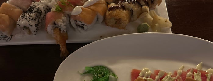Soy Sushi Bar is one of ochi spots.