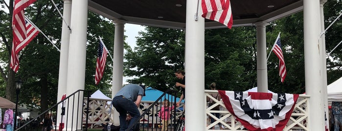 Veterans Memorial Park (Westwood) is one of Bergen County.