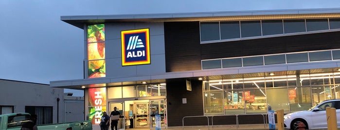ALDI is one of Mark’s Liked Places.