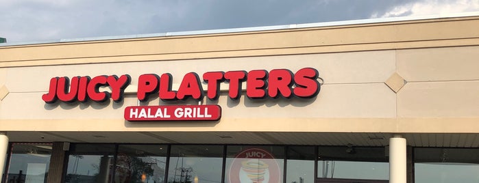 Juicy Platters is one of Locais curtidos por Ryan.