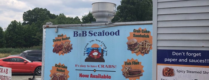 BnB Seafood is one of Baltimore.