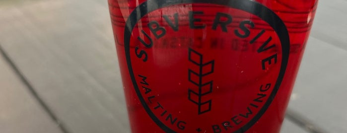 Subversive Malting + Brewing is one of Breweries.