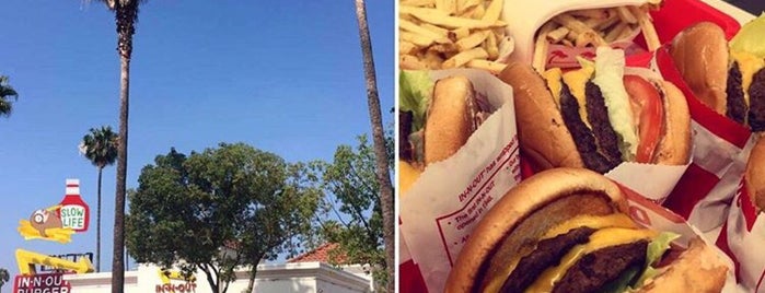 In-N-Out Burger is one of The 15 Best Places for Burgers in Los Angeles.